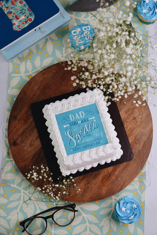 Photo Cake - Father's Day