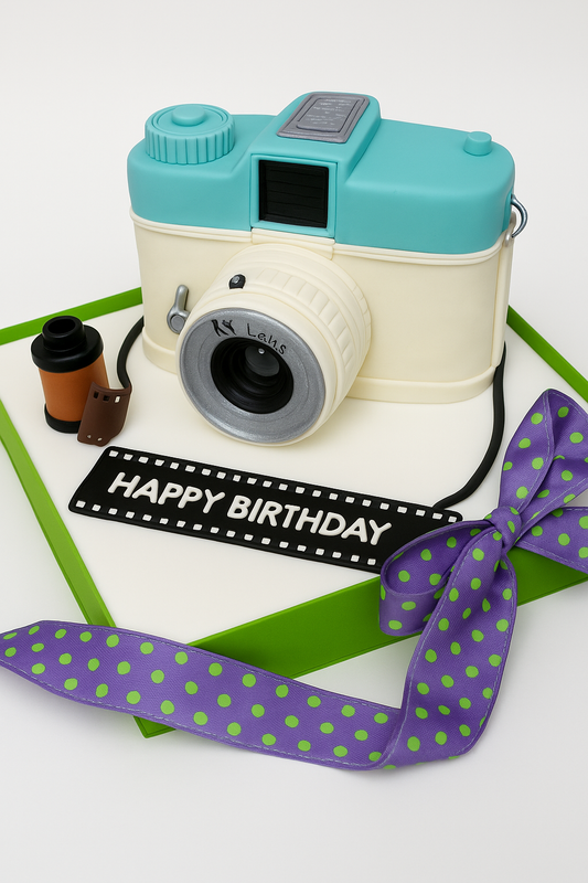 Picture Perfect Birthday Cake
