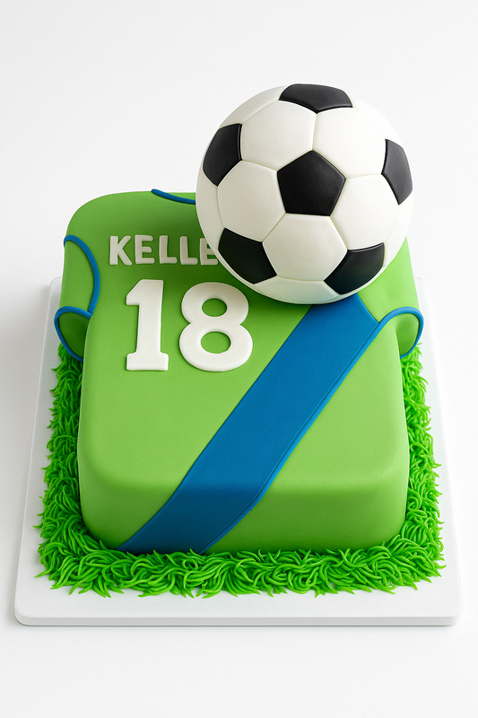 Goal Getter Jersey Cake