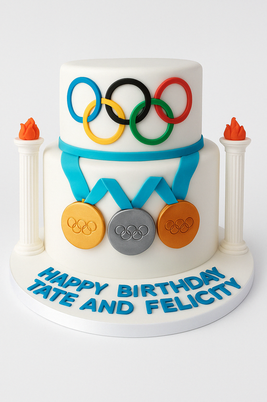 Olympic Champions Cake