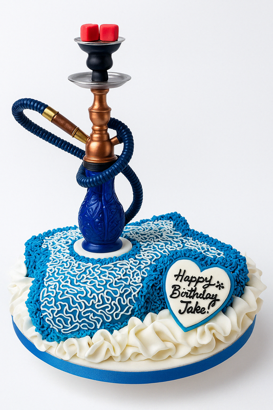 Luxe Shisha Cake