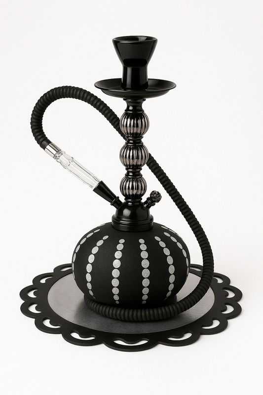 Midnight Elegance Hookah Cake