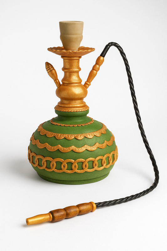Imperial Emerald Hookah Cake