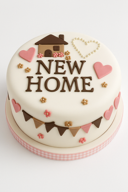 Sweet New Home Cake