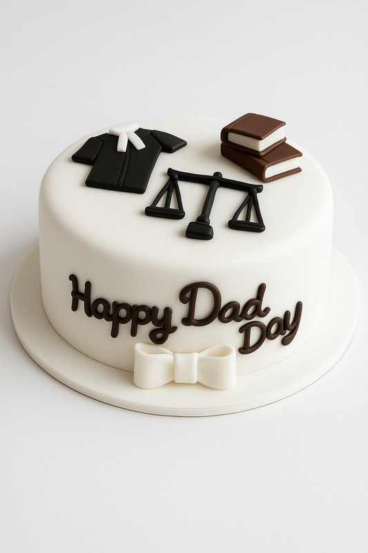 Legal Dad’s Day Cake