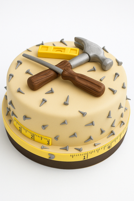 Handyman Tools Cake