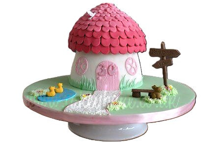 Fairy Cottage Cake