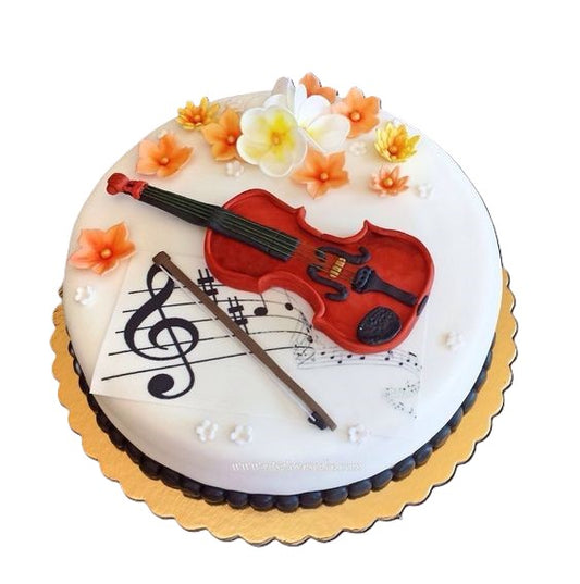 Melody in Bloom Cake