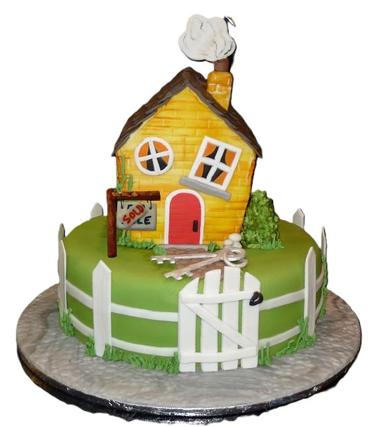 Sold House Cake