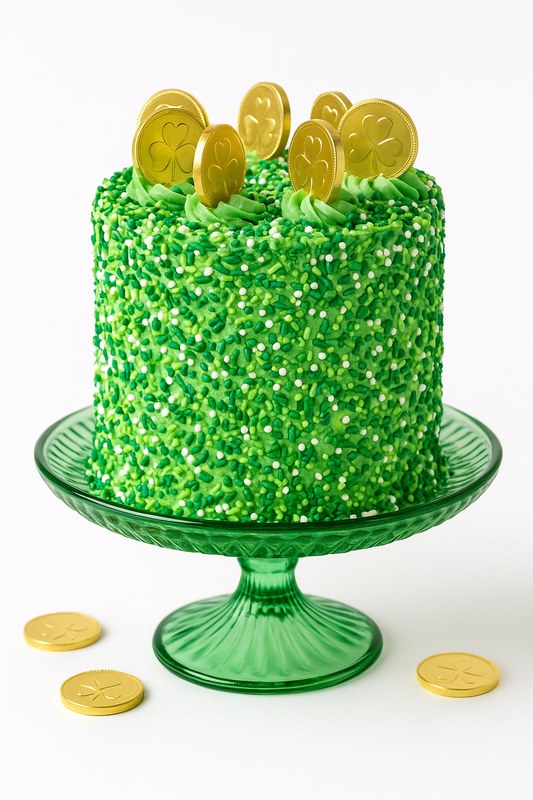 Sprinkle o’ Luck Cake