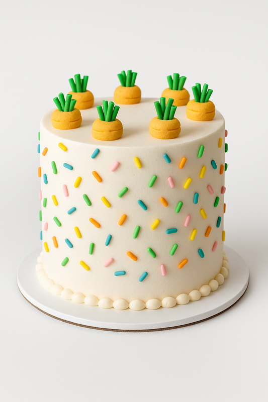 Carrot Confetti Easter Cake