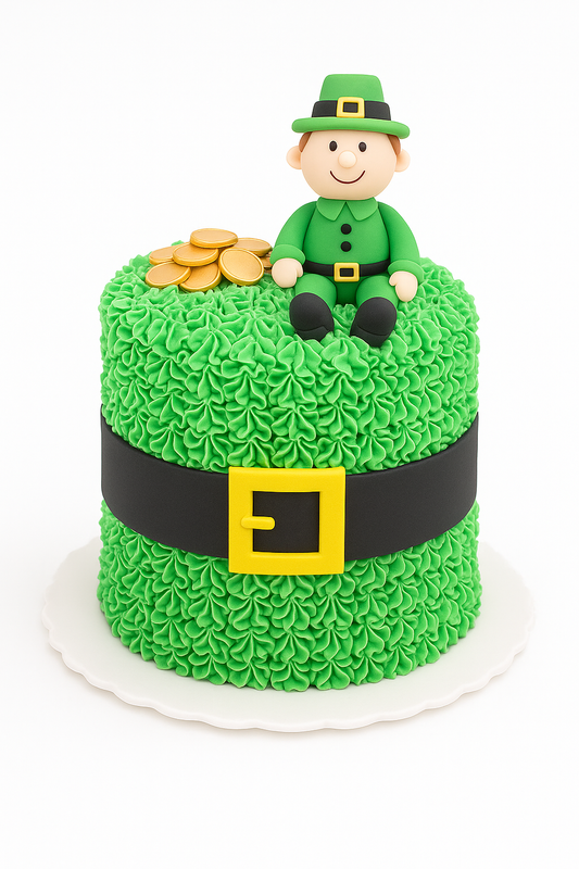 Lucky Leprechaun Cake