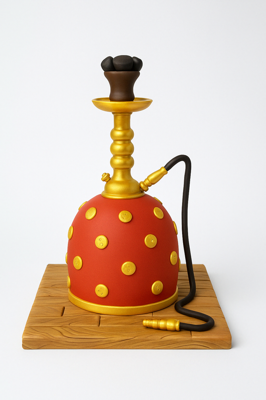 Hookah Theme Cake