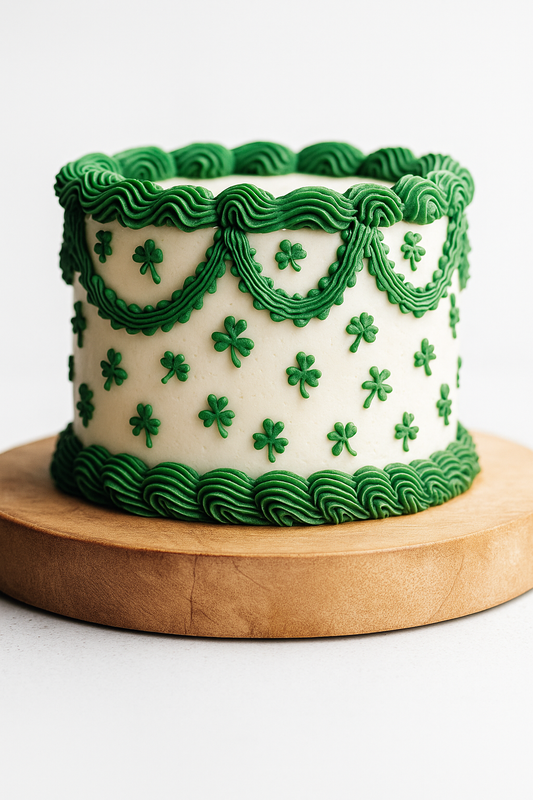 St. Paddy’s Vintage Charm Cake