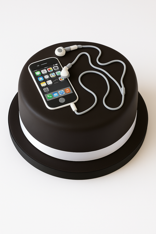 Tech Lover’s iPhone Cake