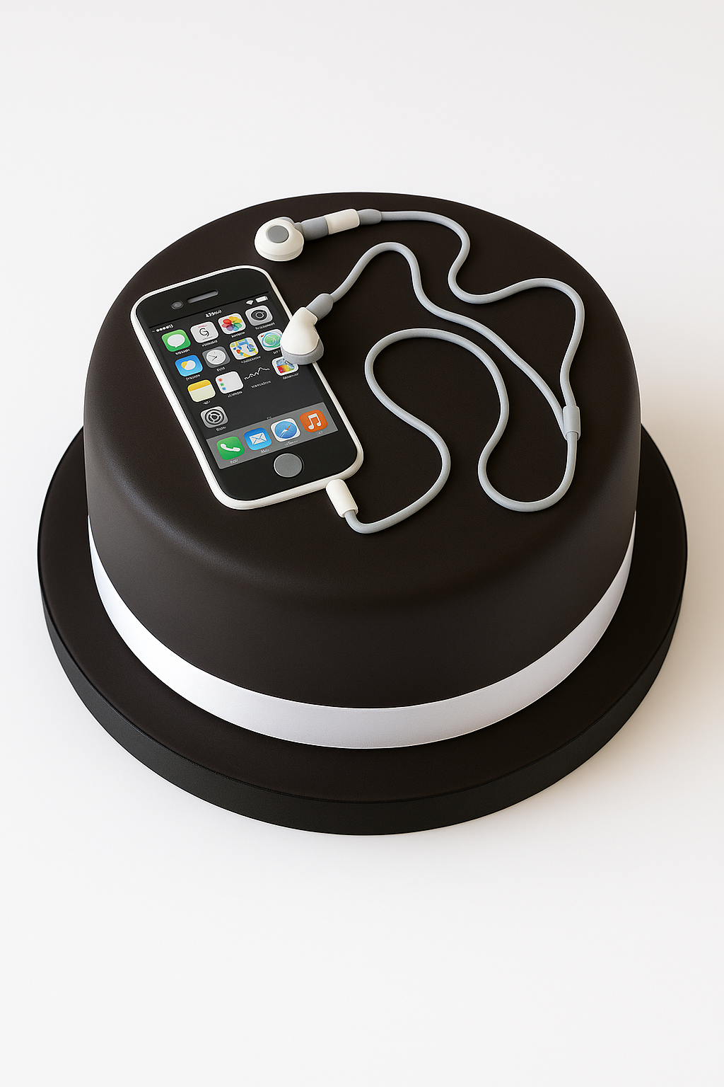Tech Lover’s iPhone Cake
