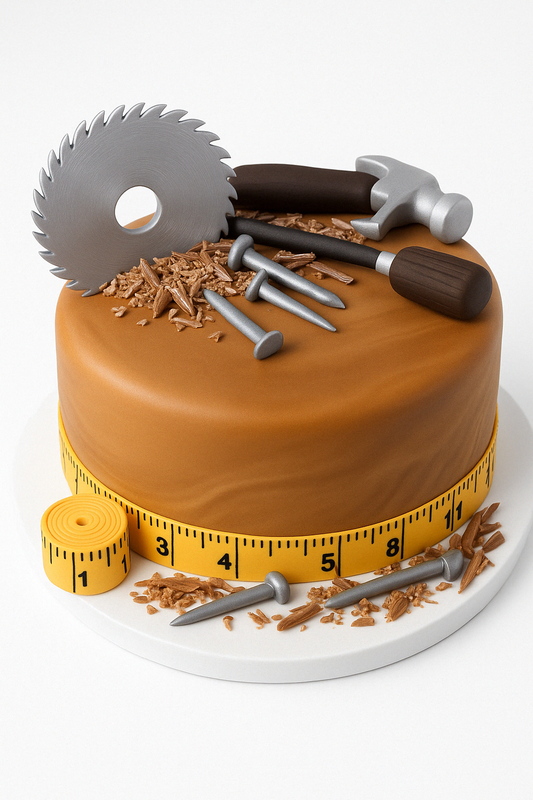 Handyman’s Tool Cake