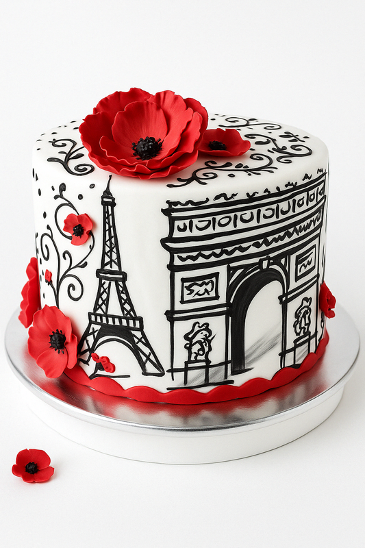 Paris Blossom Elegance