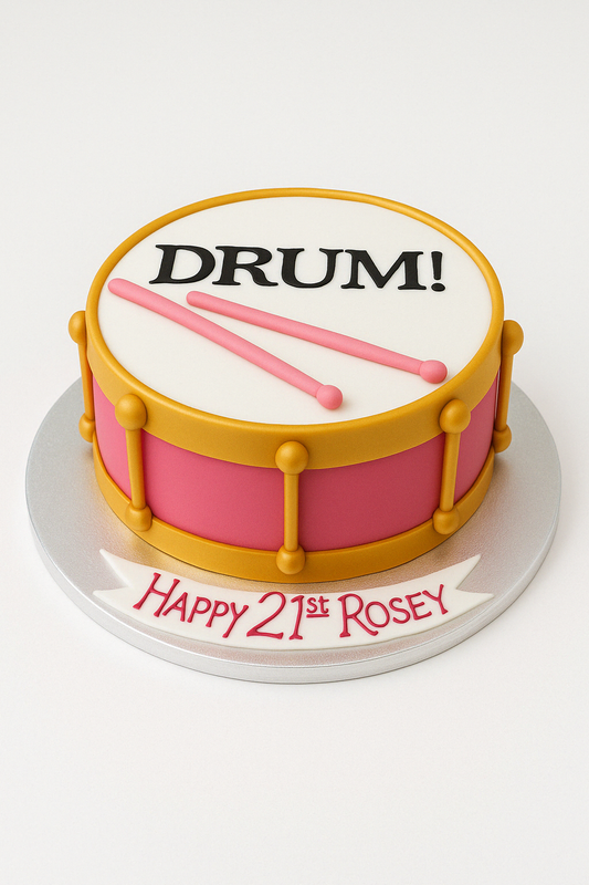 Drum Beat Cake