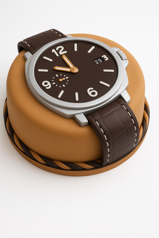 Luxury Watch Cake