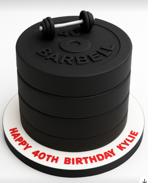 Barbell Power Cake