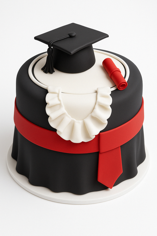 Graduate Barrister Cake