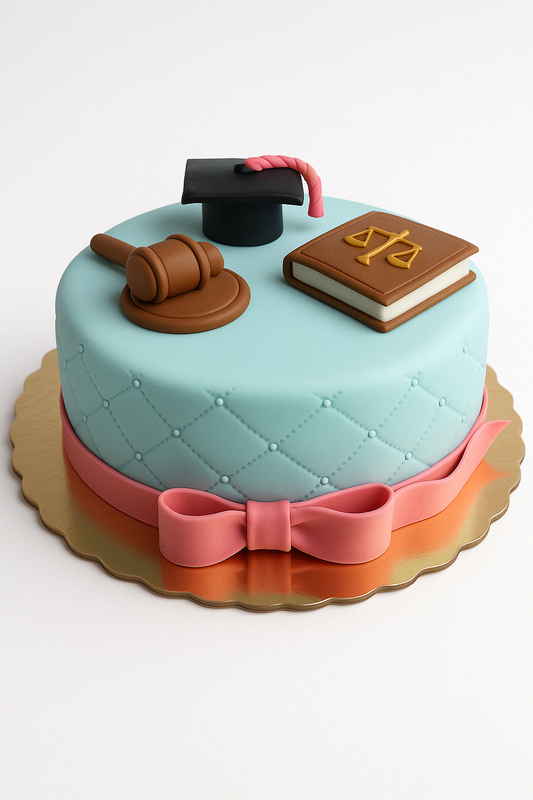Legal Graduation Cake