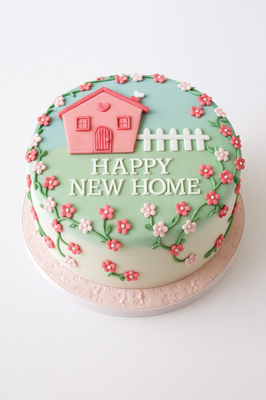 Happy New Home Cake