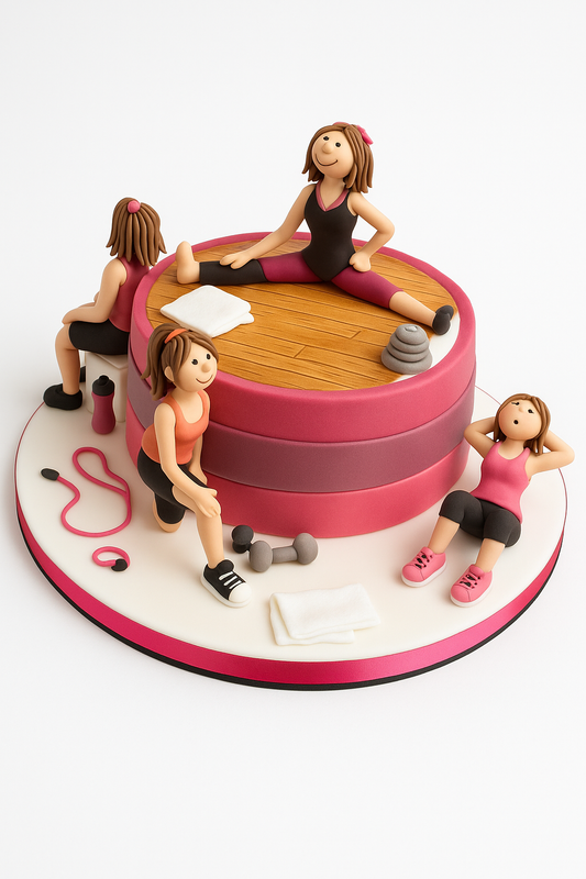 Workout Buddies Cake