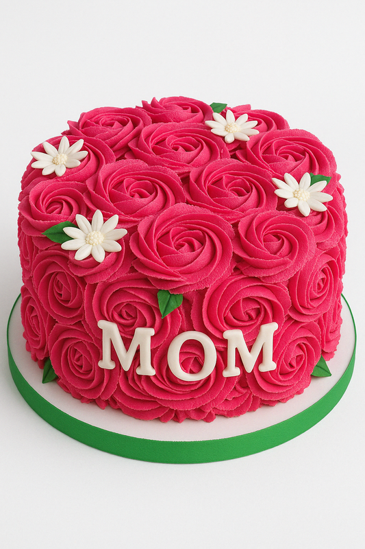 Buttercream Blooms for Mom