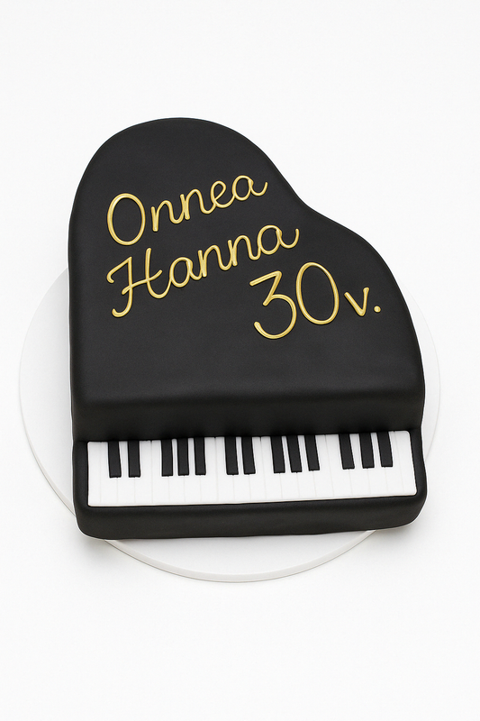 Grand Piano Cake