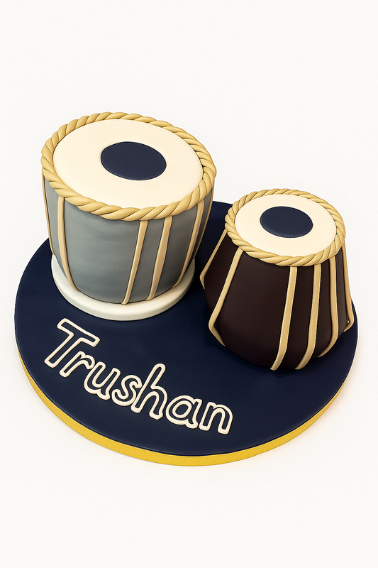Classic Tabla Cake