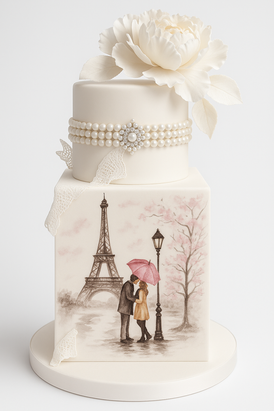 Parisian Romance Cake