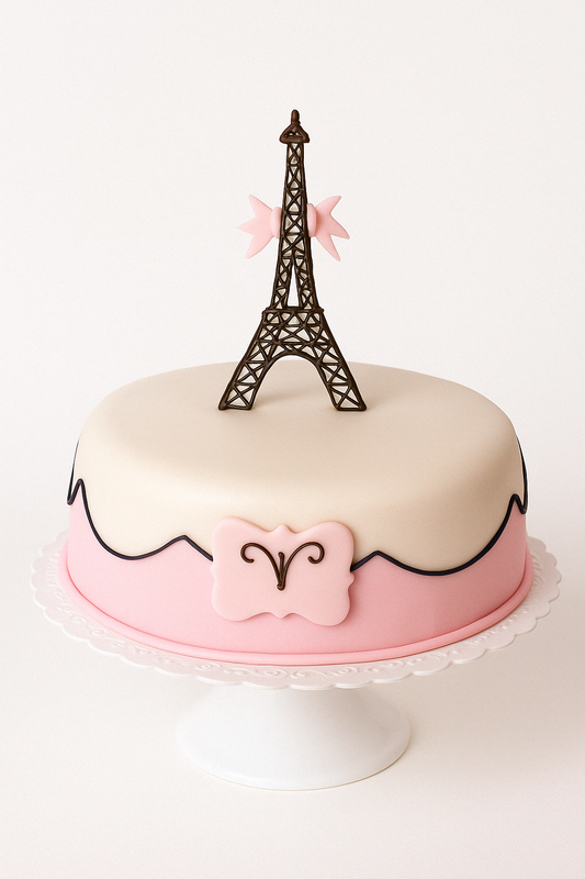Eiffel Charm Cake