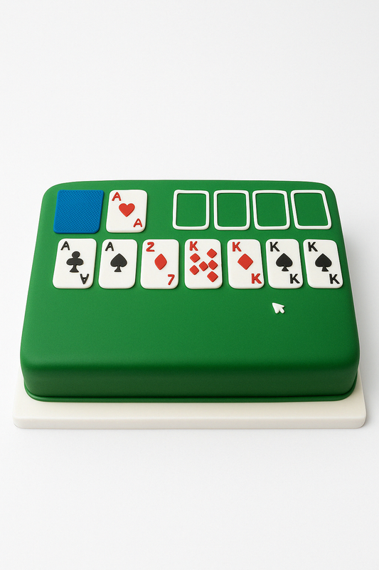 Solitaire Cake