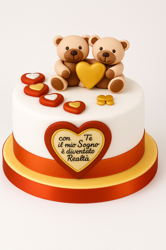 Love Bears Cake