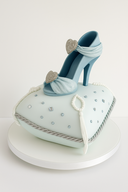 Cinderella Pillow Cake