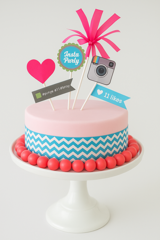 Insta Party Cake