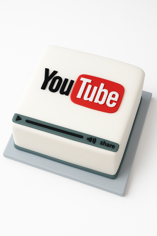 YouTube Cake