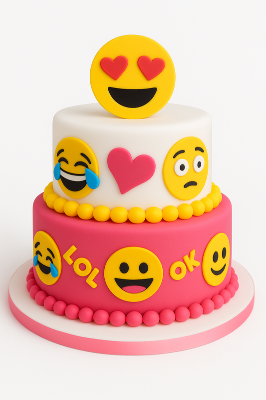 Emoji Fun Cake