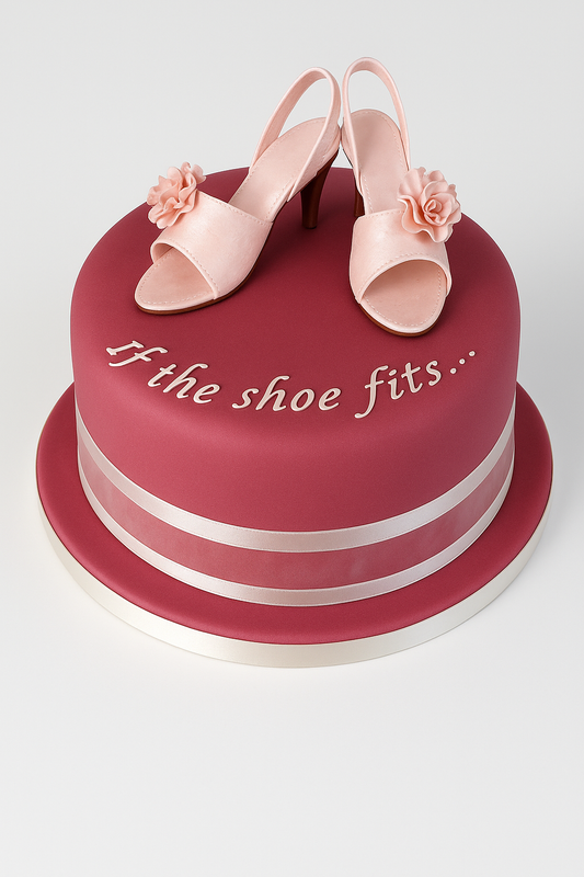 If The Shoe Fits Cake