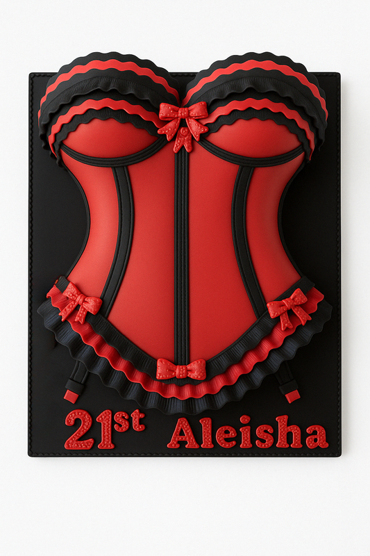 Sassy Lingerie Cake