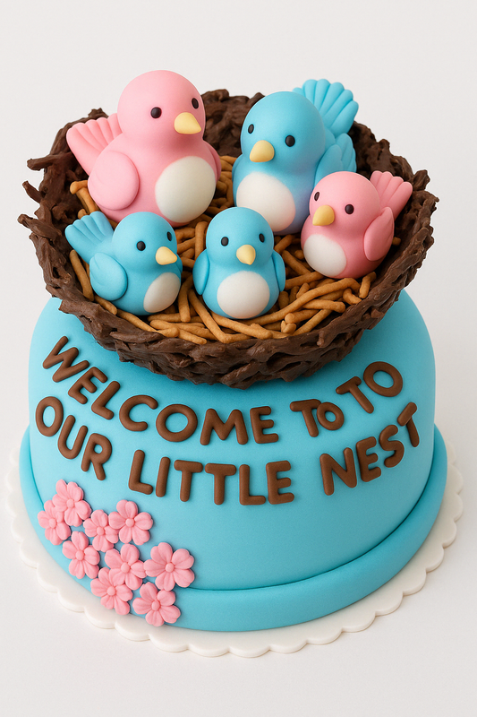 Little Nest Family Cake