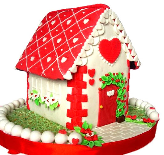 Love Nest House Cake