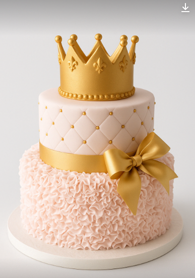 Royal Crown Cake