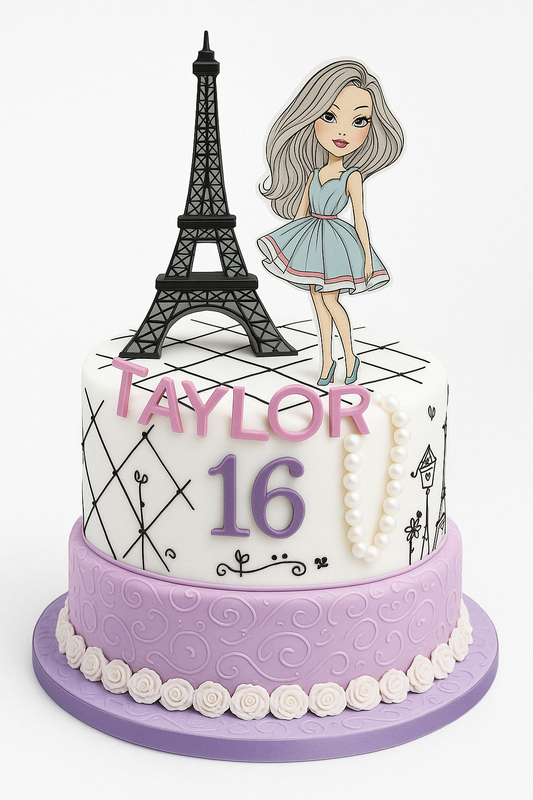 Sweet Sixteen in Paris