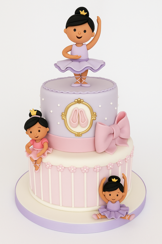 Little Ballerina Party Cake