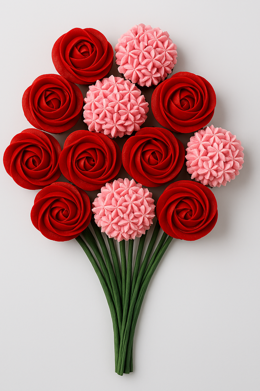 Blooming Cupcake Bouquet