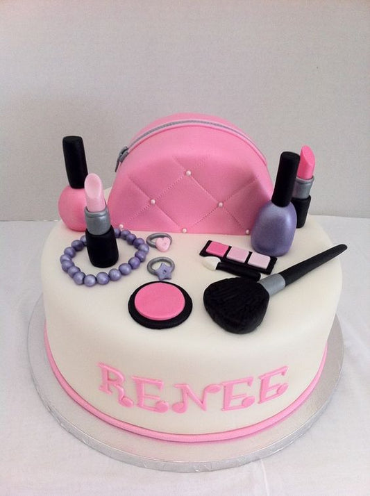 Pretty in Pink Cake