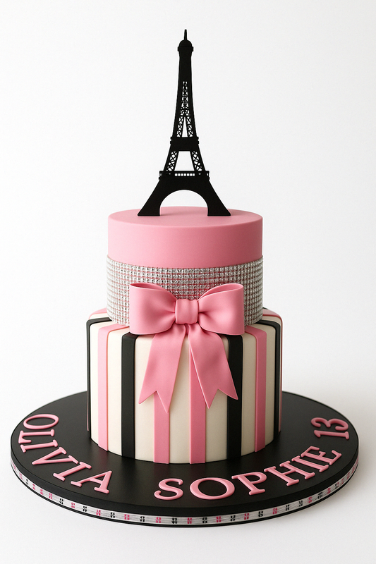Eiffel Charm Cake